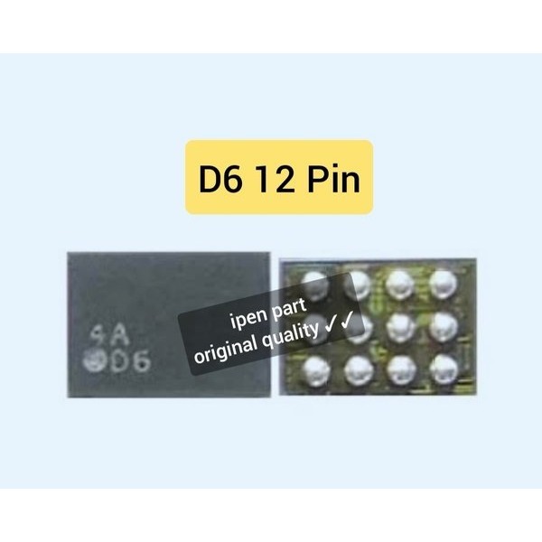 IC LAMPU OPPO F1S A59T D6 ORIGINAL NEW TESTED DISPLAY LIGHT