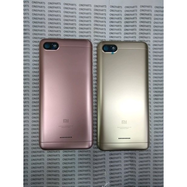 BACKDOOR BACKCASE TUTUP BELAKANG XIAOMI REDMI 6A ORIGINAL