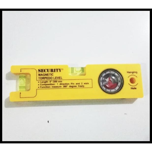 

DISKON WATERPAS MAGNETIC TERPEDO LEVEL WITH MAGNET BUSUR DERAJAT !