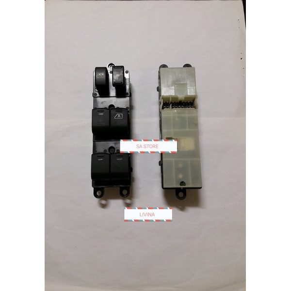 SWITCH POWER WINDOW ATAU SAKLAR POWER WINDOW LIVINA