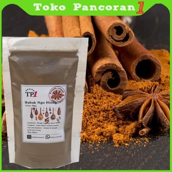 

Bubuk Gohiong / Bubuk Rempah / Ngo Hiong 50~100Gram Import