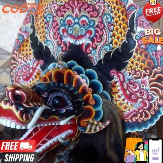 Barongan Anak Barongan Barongan Murah Jaranan Kediri Terbaru Barongan Spon Devil Mainan Anak Baronga