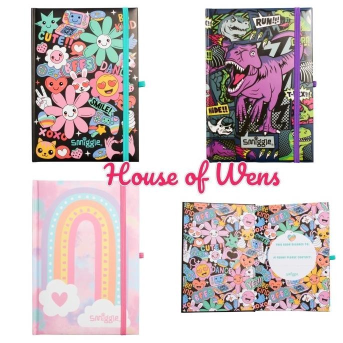 

Sale Now Smiggle Bright Side A5 Notebook Original - Buku Catatan Smiggle Limited Edition