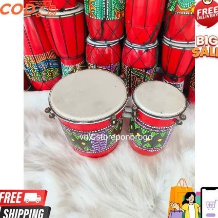 Kendang Dangdut / Ketipung Dangdut / Tipung / Ketipung / Alat Musik Tradisional Jaranan
