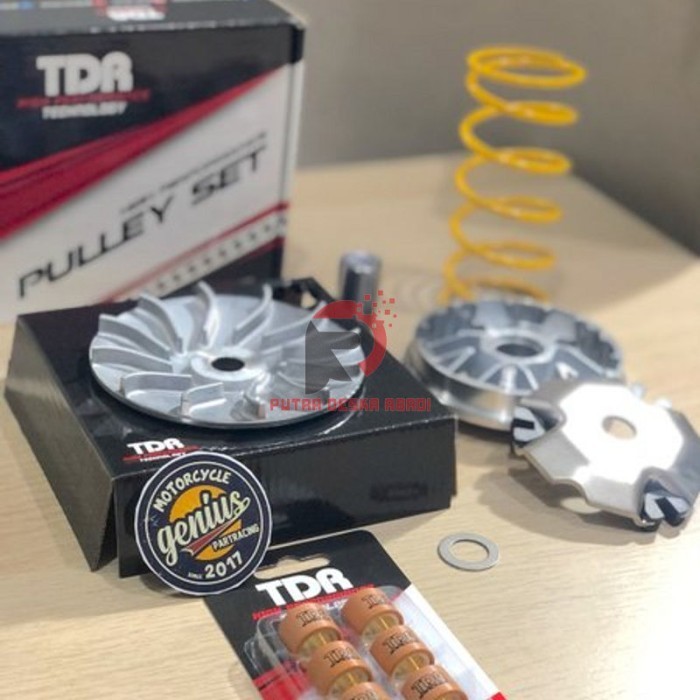Promo Paket Cvt Tdr Upgrade Beat Fi - Beat Esp -Beat Street - Scoopy Fi - Murah