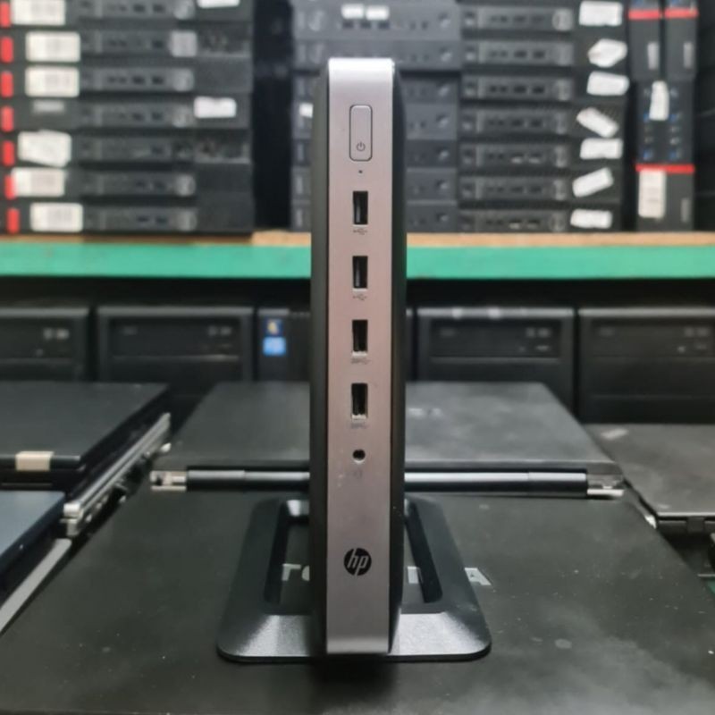 PC MINI HP T630 AMD GX 420GI RAM 16GB M2 256GB MURAH BANGET