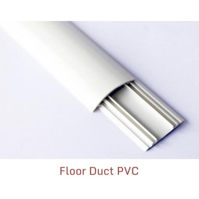 Floor Duct/Duct Tape Floor/Kabel Duct/Duct Lantai 90X25