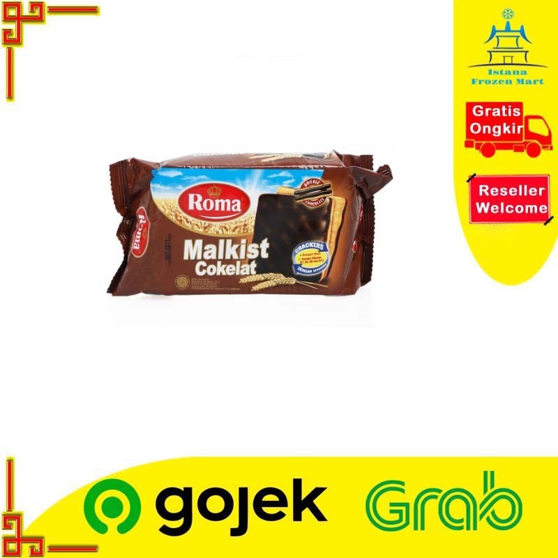 

Biskuit Malkist Coklat 90 Gram - ROMA