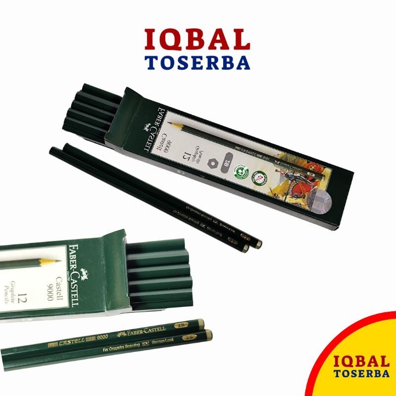 

PENSIL FABERCASTELL/FABER-CASTELL 2B/ATK