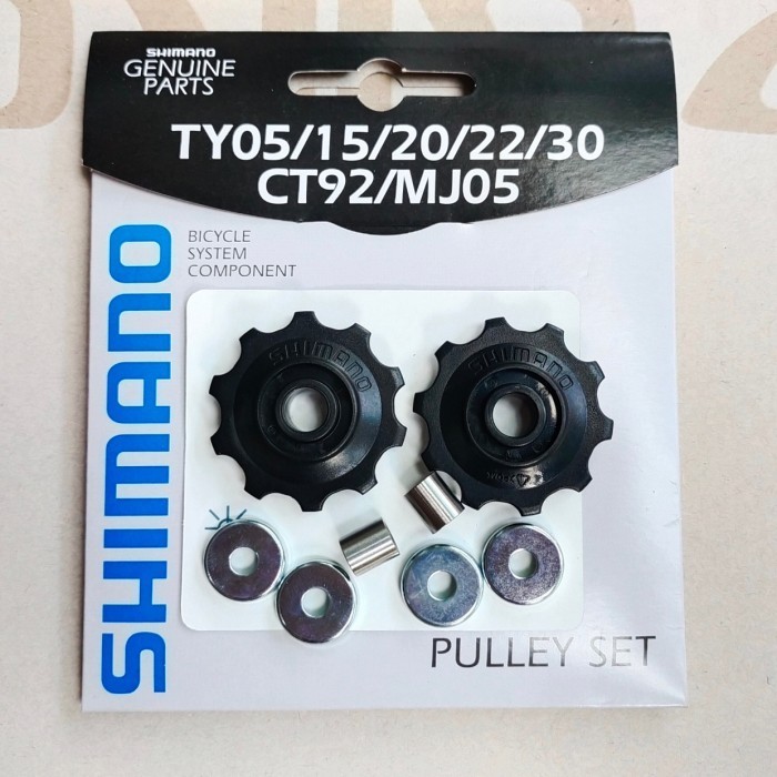 SHIMANO PULLEYS SET 10T - 7Speed 8speed TY05/15/20/22/30 FOR CT92/MJ05