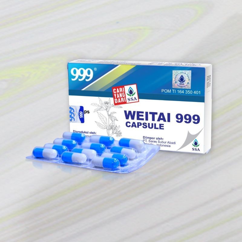 WEITAI "999" CAPSULE