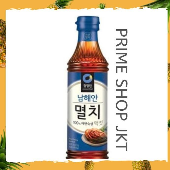 

Kecap Ikan Teri Saos Bumbu Korea Korean Anchovy Sauce