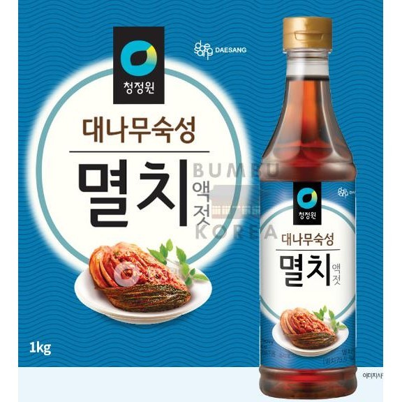 

Chung Jung One Anchovy Sauce 500gr / Kecap Ikan Korea