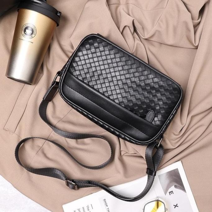 Tas Selempang Pria Kulit Tas Kulit Cowok Tas Pria Tas Jalan Rico