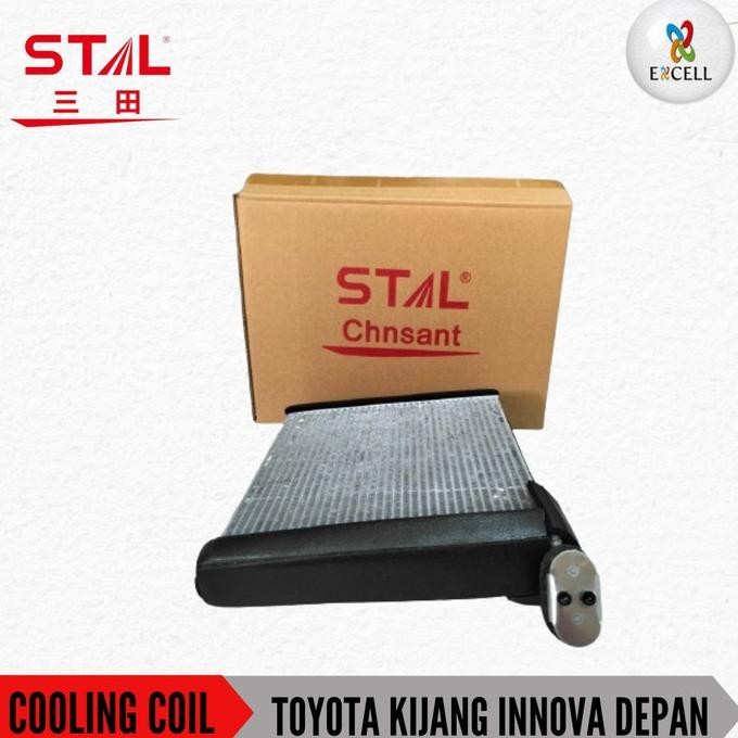 Evap Evaporator Cooling Coil Koil Ac Mobil Toyota Kijang Innova Depan Murah Berkualitas