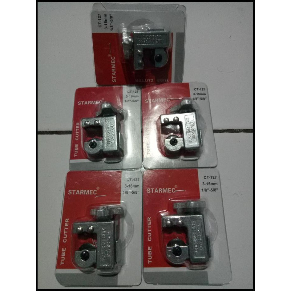 

HOT DEAL CUTTER PIPA KECIL PUTIH CT 127 !