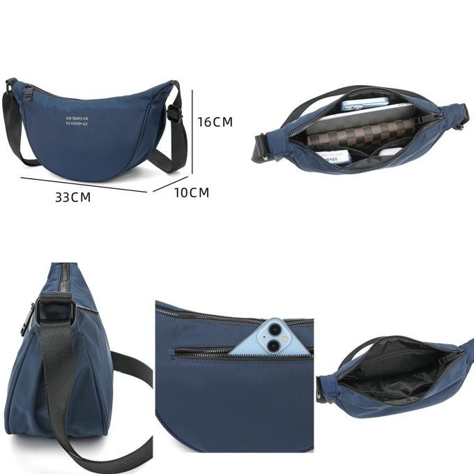 Sling Bag Haruica Bag 55410 Sling Bag Pria Slingbag Unisex