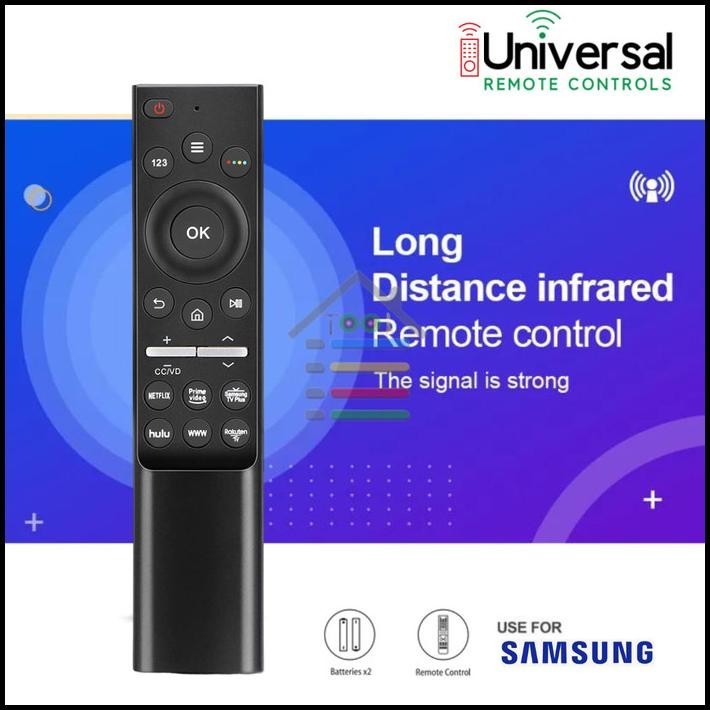 DISKON REMOTE TV SAMSUNG ANDROID SMART 4K CRYSTAL TV 32 - 55 INCH 