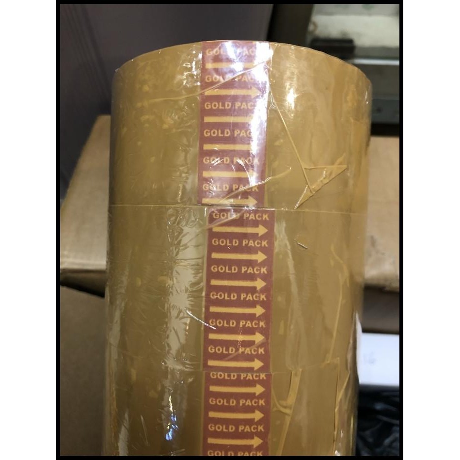 

DISKON LAKBAN GOLD PACK COKLAT / BENING 2 INCH !!!!!