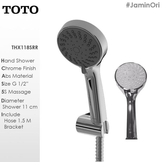 SHOWER TOTO THX118SRR