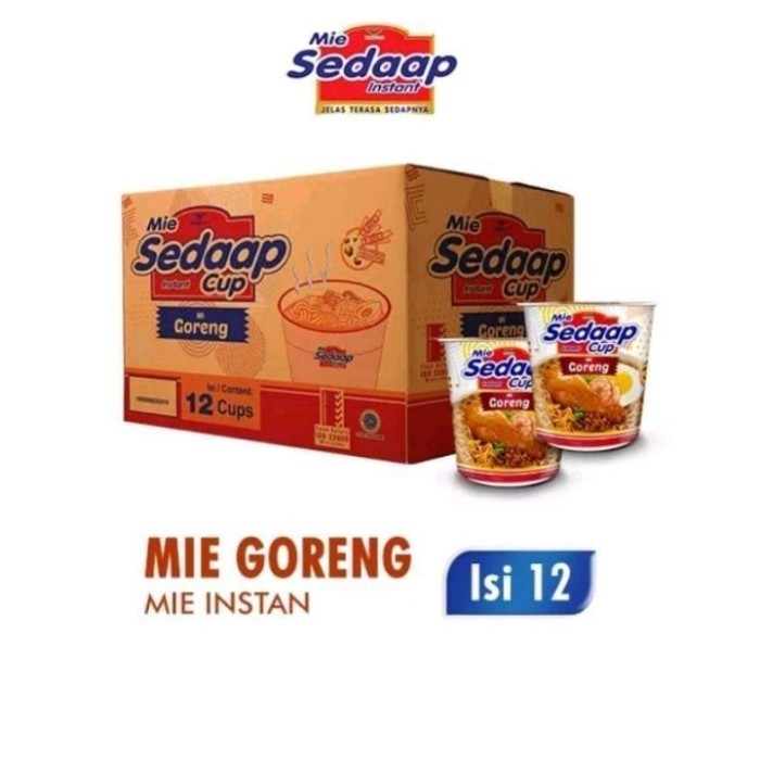 

E Sedaap Cup Goreng 1 Dus