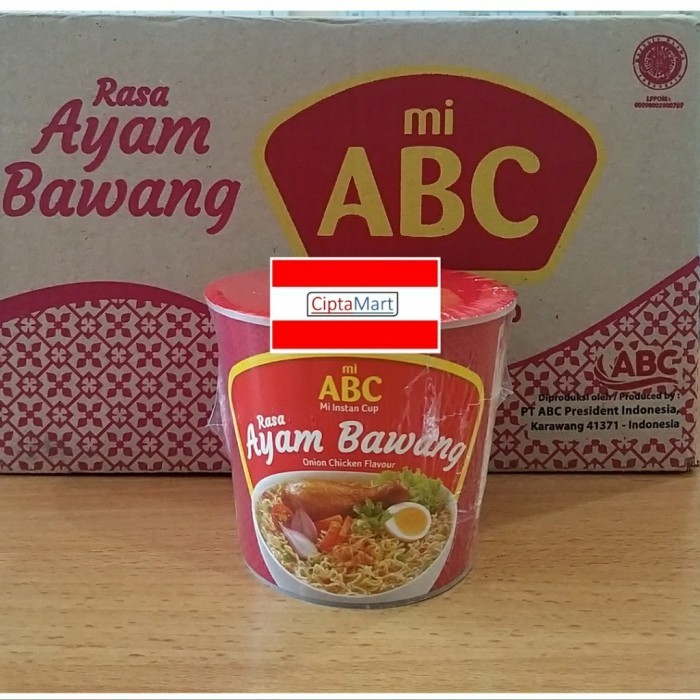 

E T Cup Ayam Bawang 12 X 60 Gr ( 1 Dus )