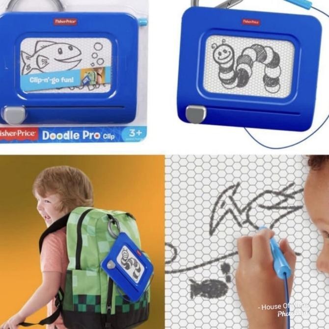 

Terbaru Fisher Price Doodle Fun Clip Clip N Go - Papan Tulis Hapus Pengiriman Cepat