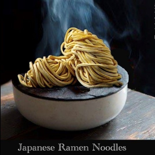 

Ramen Jepang Supplier Fresh Japan Mentah 1Kg Raw Noodle Helai Kecil
