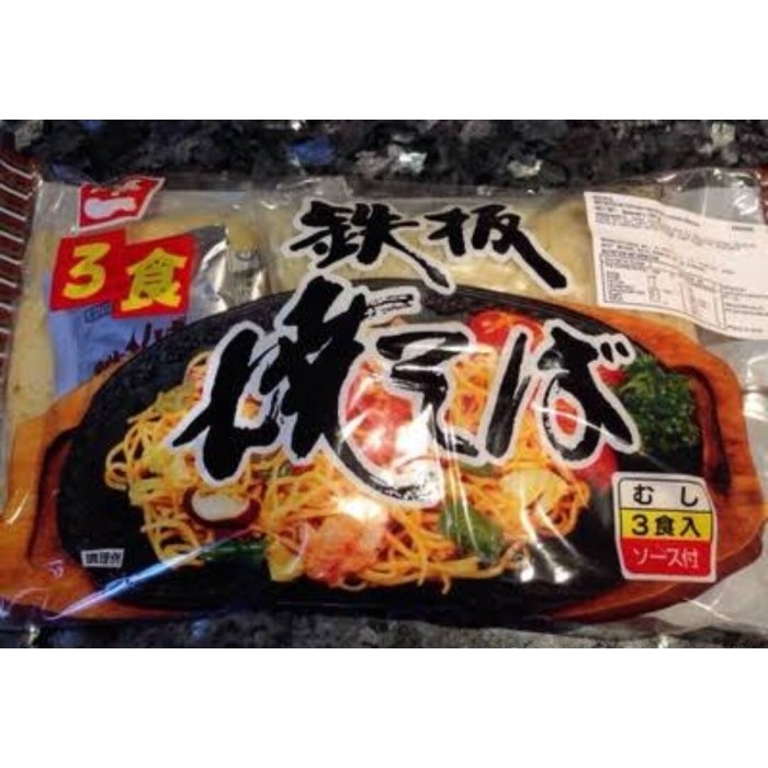 

Yakoichi Teppan Yakisoba Noodle Goreng Instant Jepang Isi 3