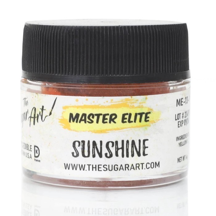 

[DIAJENG SHOP] 4 Gr Sunshine Master Elite Sugar Art Pewarna Makanan Food Coloring FREE ONGKIR