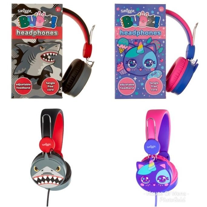 Smiggle Budz Headphones - Headphone Smiggle Original Berkualitas