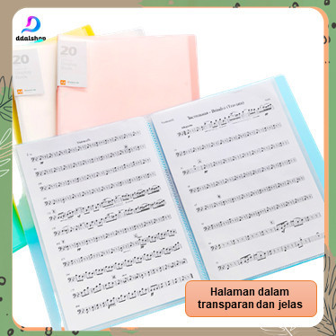 

Clear Holder A4 File Folder Document Keeper Organizer Map Dokumen
