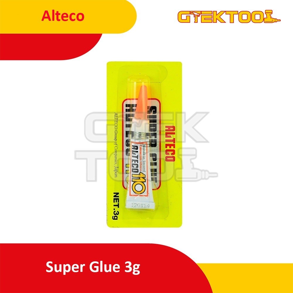 

Lem Alteco Super Glue 110 3g gr gram