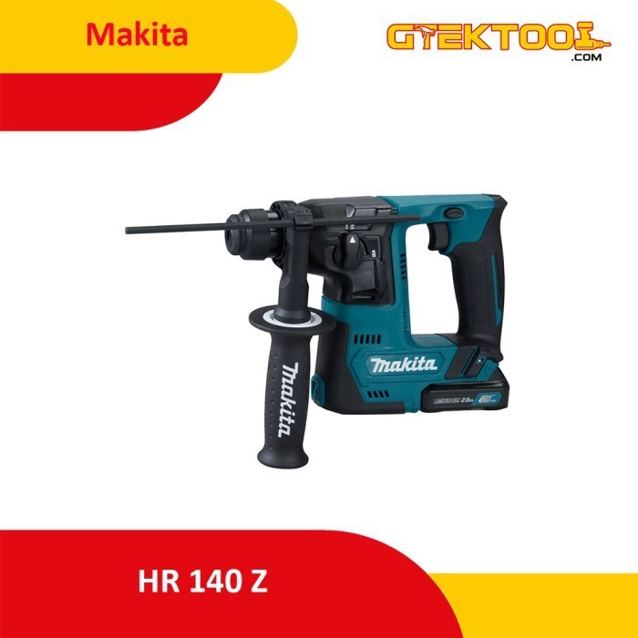 Makita HR140DZ / HR 140 DZ Bor Bobok Baterai Cordless Rotary Hammer