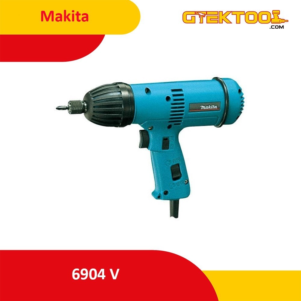 Makita 6904 V Mesi Bor Obeng Listrik Impact Driver