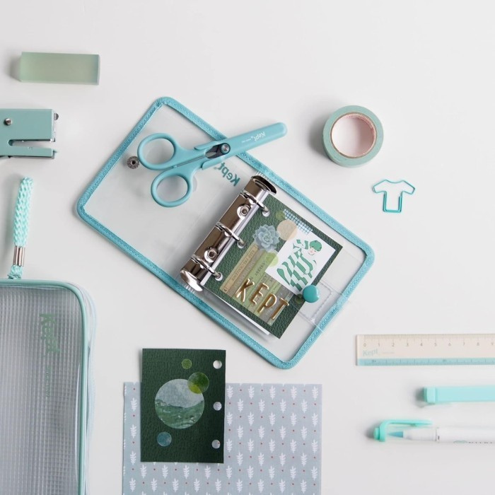 

Raymay Kept Mini Binder 3 Holes Ring Buku Catatan Mini Notebook