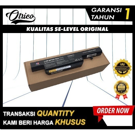 Baterai Axioo Zyrex 1211 C4500 MNW2915 Clevo C4500Q