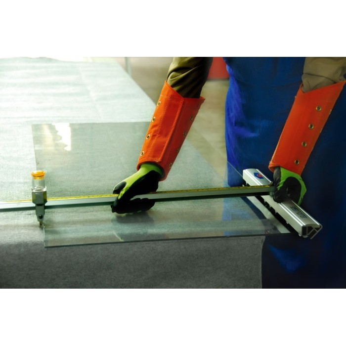 GLASS STRAIGHT T CUTTER ALAT PEMOTONG KACA LURUS 60 CM GLASS CUTTER