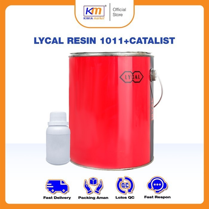 RESIN LYCAL 1011 / RESIN BENING KERAS 4KG