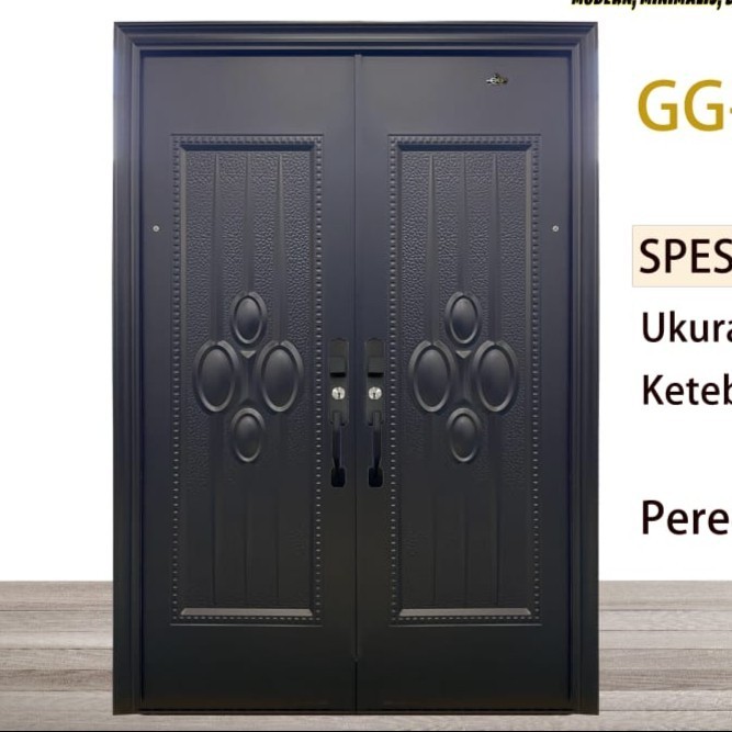PINTU BAJA GG-LUXURY DOUBLE 09.220