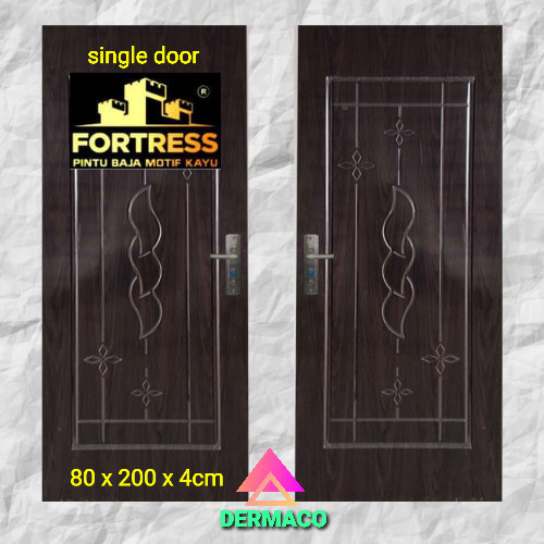 FORTRESS LEGION 80.04 / PINTU BAJA FORTRESS 80CM X 200CM / PINTU KAMAR
