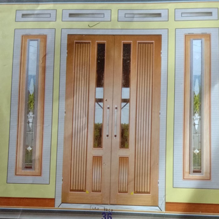 KUSEN PINTU KUPU TARUNG