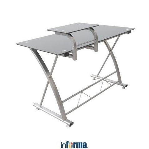 INFORMA HAZEL MEJA KOMPUTER - HITAM