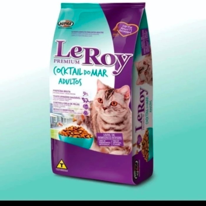 LEROY PETIT SALMON URINARY CAT FOOD PREMIUM KARGO 10KG