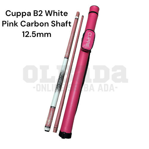 Cuppa Pink Carbon Cue Billiard