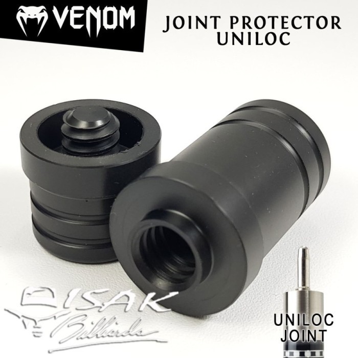 Uniloc Joint Protector - Venom Predator Lucasi Cue Stick Billiard