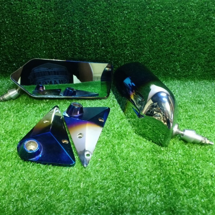 Spion F1 Mobil Racing - Spion Mobil Racing F1 Burnt Type Universal