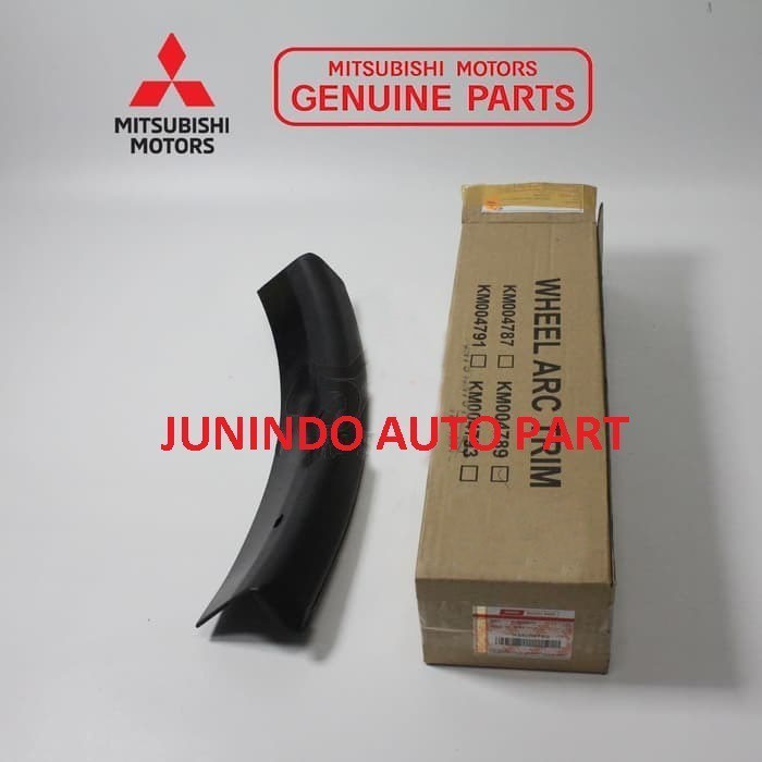 [ New] List Spoiler Kulit Jeruk Bumper Depan Kiri Mitsubishi Outlander