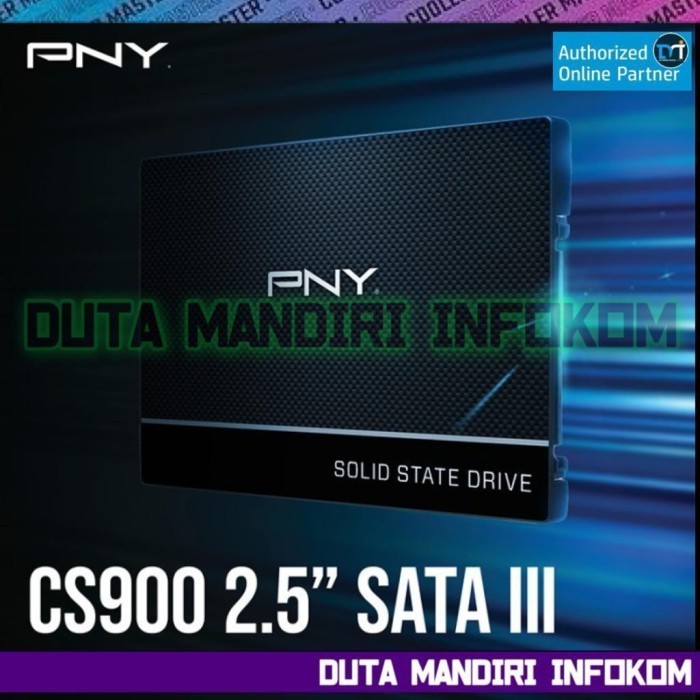 PNY CS900 SSD 250GB 500GB 1TB 2TB 4TB 8TB - 2.5" INCH SATA III ORIGINAL BEST QUALITY