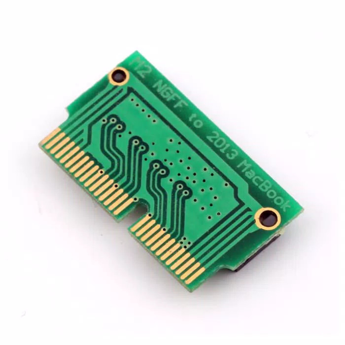 SSD CONVERTER ADAPTER M KEY M.2 PCI-E TO NGFF AHCI FOR MACBOOK PRO AIR ORIGINAL BEST QUALITY